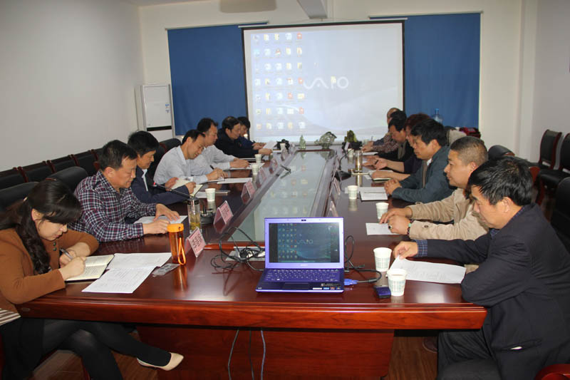 省宝玉石协会与汉中市宝玉石协会在汉源公司召开年度工作座谈会